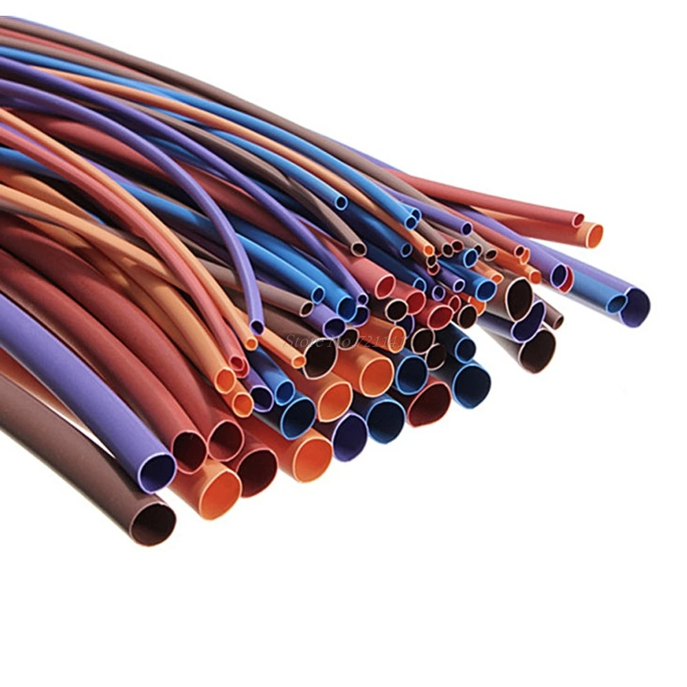 80 шт полиолефины 16 м термоусадочные трубки кабель обмотка изоляция проводов материалы элементы
