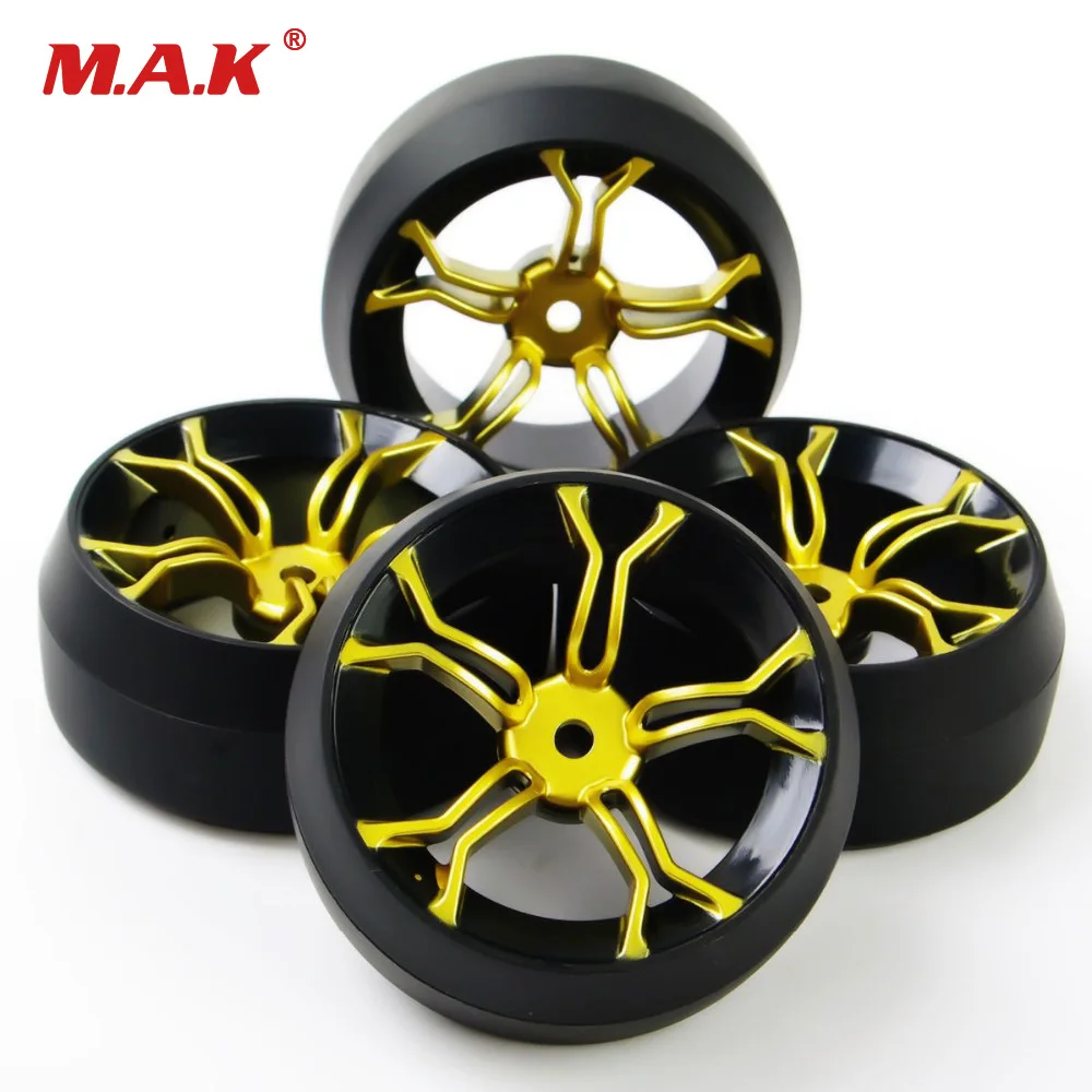 4 шт. 1:10 MPNKG + PP0369 RC автомобиль Жесткий Скорость дрейф 0 градусов шины Колесные