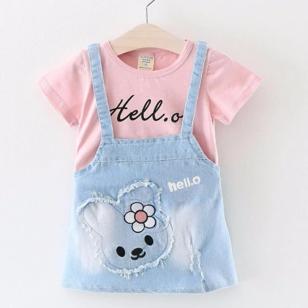 Buy Baby Girls dress Brand Summer Infant Baby clothes