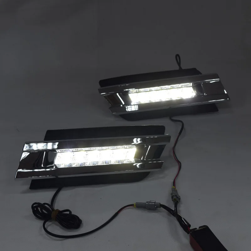 SVSPS тюнинг светодиодные дневные drl лампы для Mercedes Benz gl CLASS gl350 gl400 gl450 gl500 X164 2006 2007 2008 2009 год