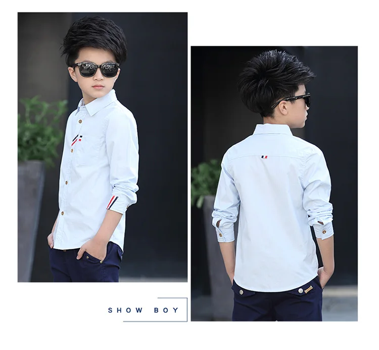 2017 Boys Clothes New Spring Autumn Boys' Cotton Casual Shirts Kids Long Sleeve Shirt Boys Blouses Turn-Down Collar Shirt HTB1FBRMPpXXXXX2XVXXq6xXFXXXD - 2017 Boys Clothes New Spring Autumn Boys' Cotton Casual Shirts Kids Long Sleeve Shirt Boys Blouses Turn-Down Collar Shirt