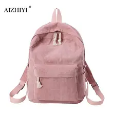 Preppy Style Women Canvas Backpack Soft Fabric School Bag for Teenagers Girls Backpack Corduroy Design Rucksack Mochila Feminina Preppy Style Women Canvas Backpack Soft Fabric School Bag for Teenagers Girls Backpack Corduroy Design Rucksack Mochila Feminina