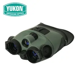 Yukon Tracker 2X24 LT Generation 1 ночное видение очки-бинокль Встроенный ИК-осветитель для охоты Тактический #25023