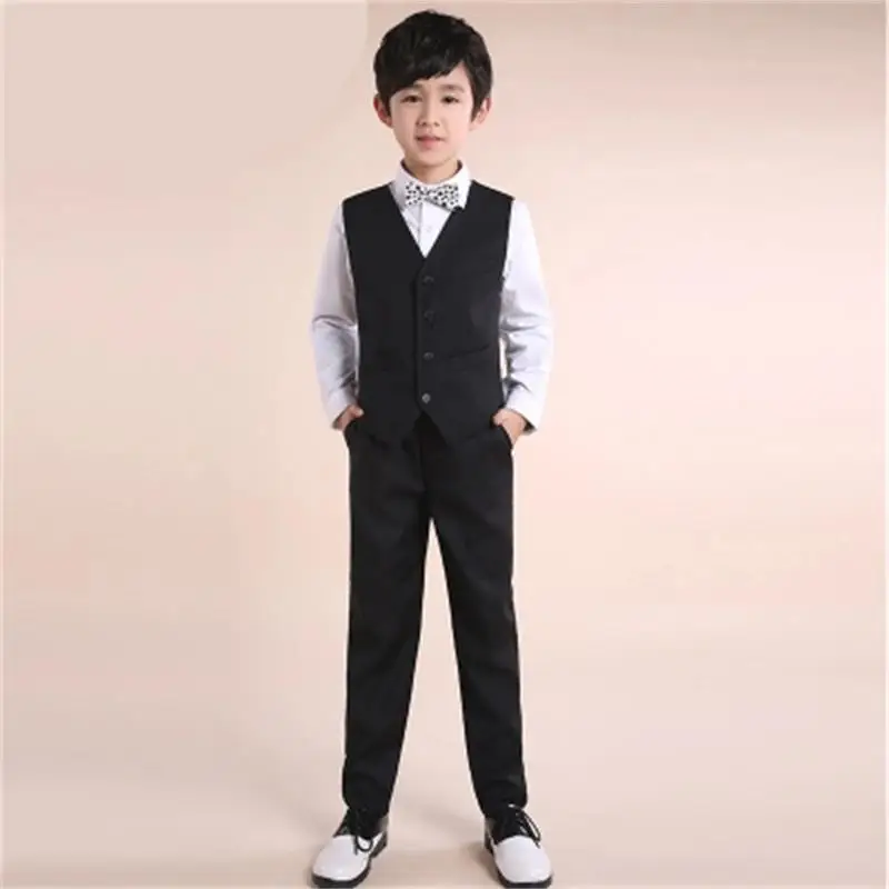 패션 남아 정장, 아이 블레이저, 남아 정장, 결혼식 파티 정장, 봄/가을 결혼식 드레스, 남아 정장, 말 클립 정장, 032