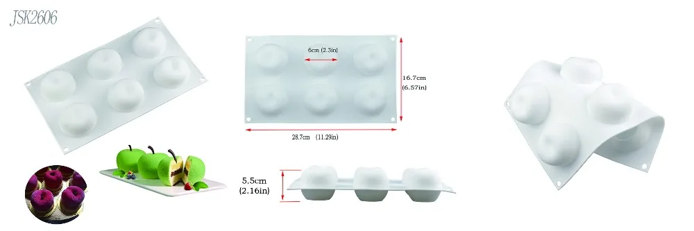 Silicone MoldJSK2606