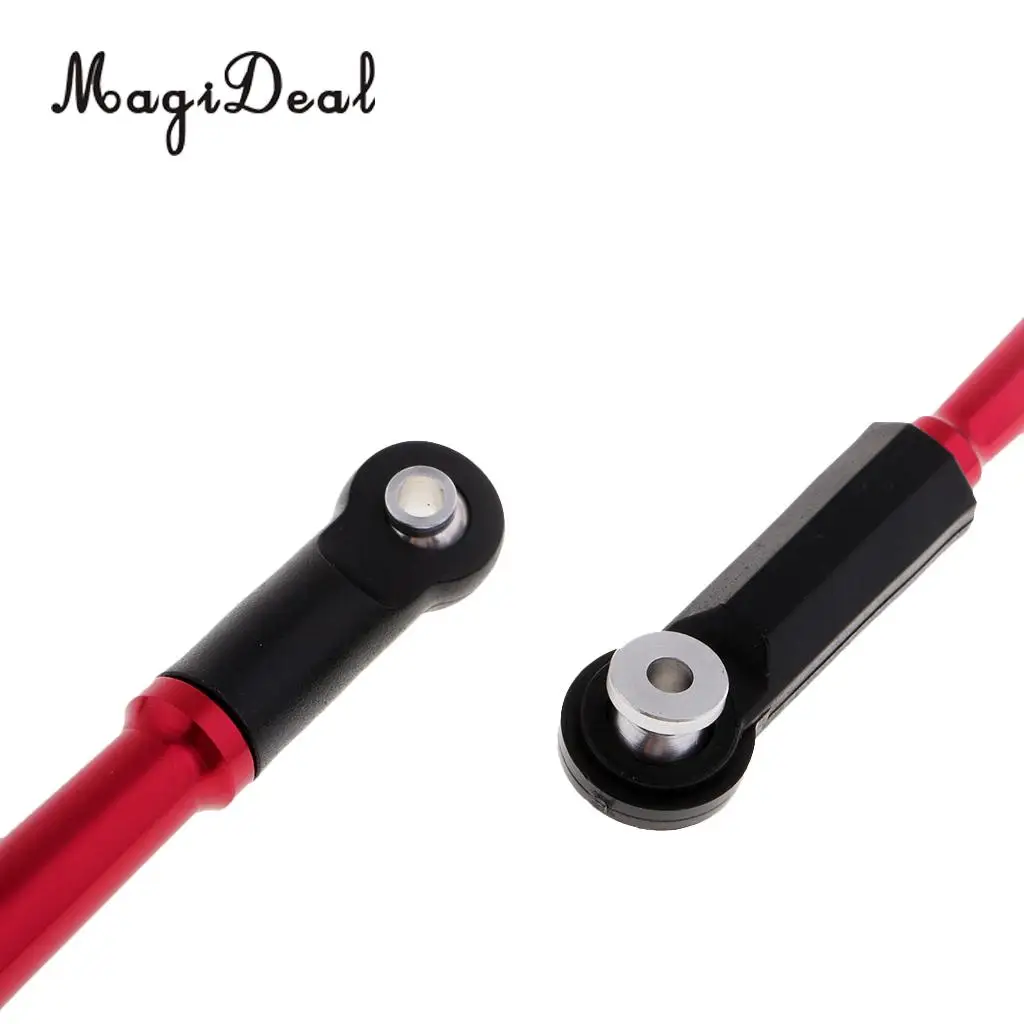 5pcs Aluminum Alloy Turnbuckles Steering Rod Servo Pull Rod Rear Suspension Lever for 1/8 Arrma Kraton 6S RC Car Parts