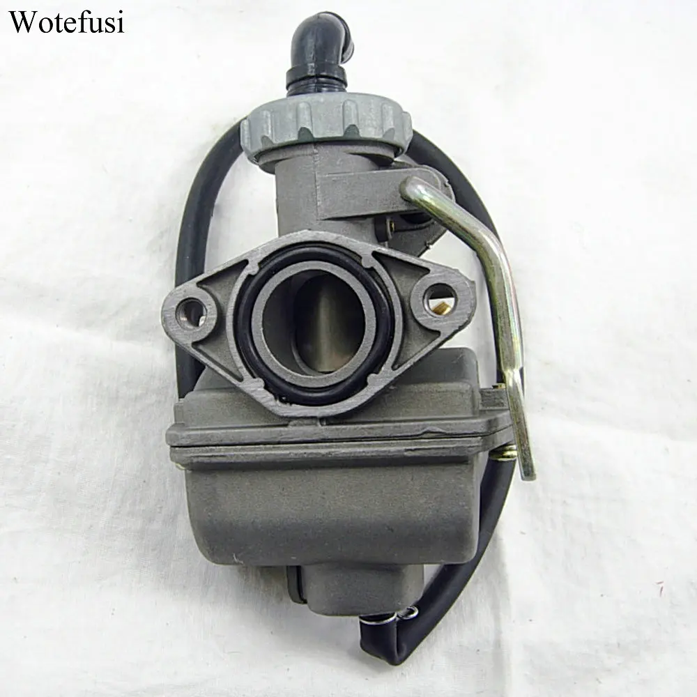 

Wotefusi For Carburetor PZ20 50cc 70cc 90cc 110cc 125cc 136cc ATV Quad 4 Wheeler Go Kart [PX04]