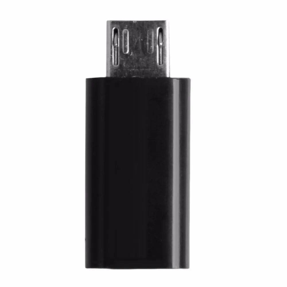 Micro USB 2,0 5-контактный разъем для USB 3,1 type C гнездовой разъем адаптер для передачи данных