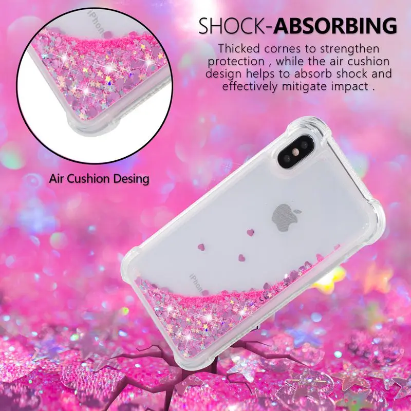 

Four Angle shockproof liquid quicksand intelligent phone case for Huawei p 30 20 Pro P 20 Lite Mate20 Pro Lite Mobile phone case