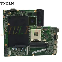 Joutndln для LENOVO Z580 Материнская плата ноутбука DALZ3AMB8E0 HM76 PGA989 N13P-GS-A2 GT640M 2 Гб DDR3