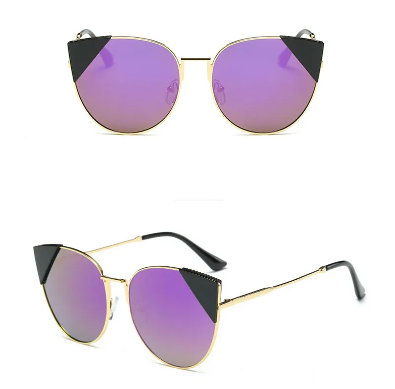 Daoying модные Винтаж Cateye Очки frame Очки для женщин Солнцезащитные очки для женщин Винтаж Брендовая Дизайнерская обувь 2017 UV400