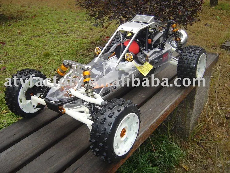 

nylon baja 30.5CC with remote control transmitter