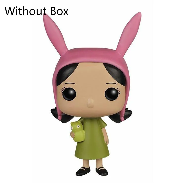 FUNKO POP Bob's Burgers Коллекционная модель игрушки Боб Белчер Виниловая фигурка игрушки для детей - Цвет: No Box