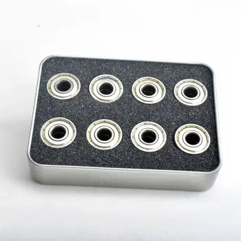 

free shipping roller skate bearing ABEC-7 608z 22x8x7 mm 16 pieces of bearings / lot