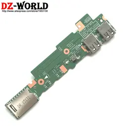 Новый USB плата карты плата считывателя LF14M IO BD для lenovo Flex2-14 5C50F76784 448,00X02,0011 455,00X02,0001