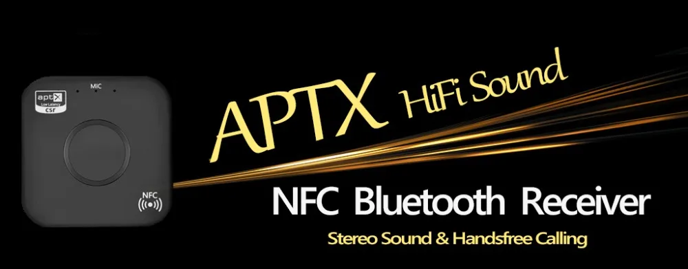 APTX Bluetooth receiver NFC