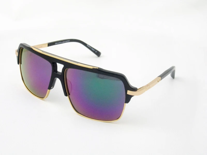 TOP Fashion brand luxury classic style sunglasses  anniversary edition of the best metal men's and women design Usher DECADE TWO