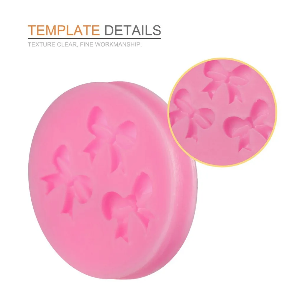 

New Bow Ties Silicone Cake Mold 3D Chocolate Candy Mold DIY Cake Tools Baking Pastry Fondant Cake Decorating Tools