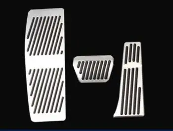 

LHD No Drill Free Punch Pedals Aluminum Fuel Brake Pedal MT For BMW 1 3 Series Replacement