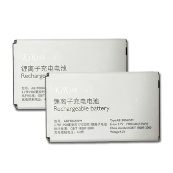 

Lithium Polymer Battery For PHILIPS Xenium X710 CTX710 W715 AB1900AWM 1900mAh Smart Phone Accumulators