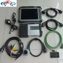 top tough tablet ix104 i7cpu installed with mb sd c5 diagnostic tool software 2018.03v with mb star c5 multiplexer full set