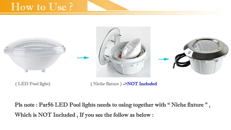 PAR56 LED POOL LIGHT