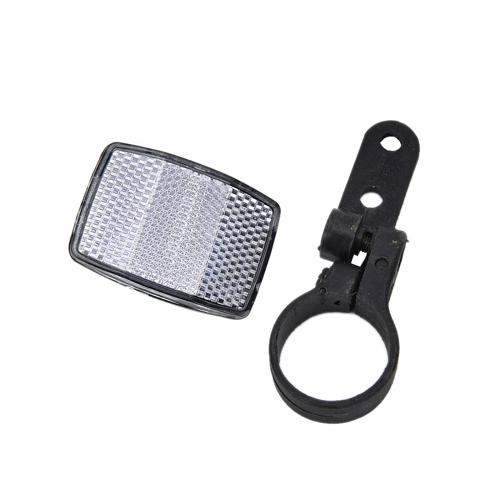 Sale Reflectors Handlebar Mount Safe Reflector Bicycle Bike Front Rear Warning Cycling Accessories Supply 2