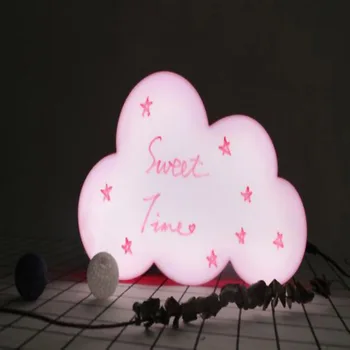

ABS+PMMA 1.4W DIY Handwriting Clouds Shape LED Light Box+ 1x2m USB Cable+ 1x Three-Colour Handwriting pen (3xAA)