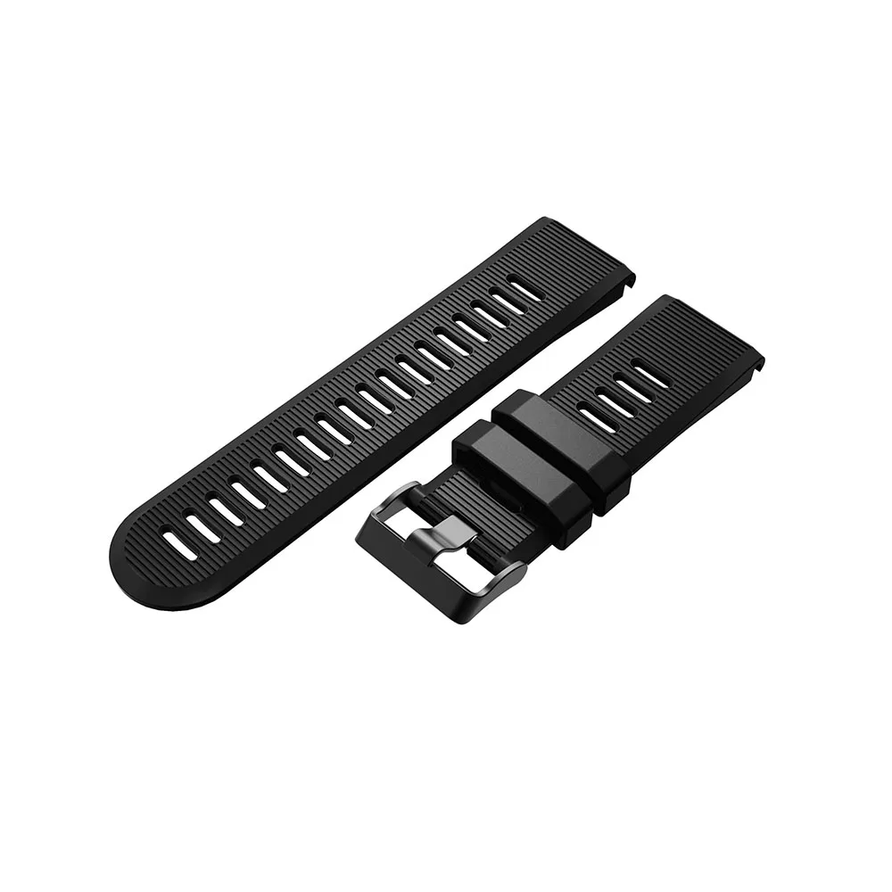 Ремешок силиконовый для Garmin Fenix 5/5X Plus 26 мм 3/3 HR|Ремешки часов| |