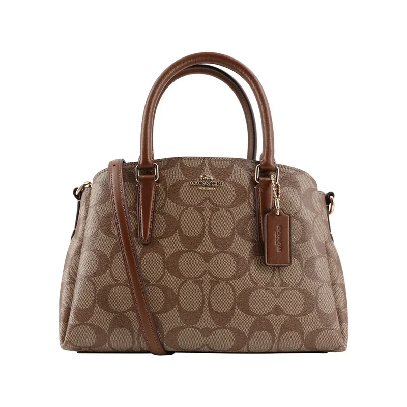 Coach Signature Mini Sage Carryall сумка через плечо F29434/F50054