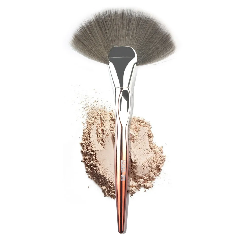 1PC Fan Cosmetic Makeup Brush Brushes Set Foundation Powder Eyeshadow G411 | Красота и здоровье