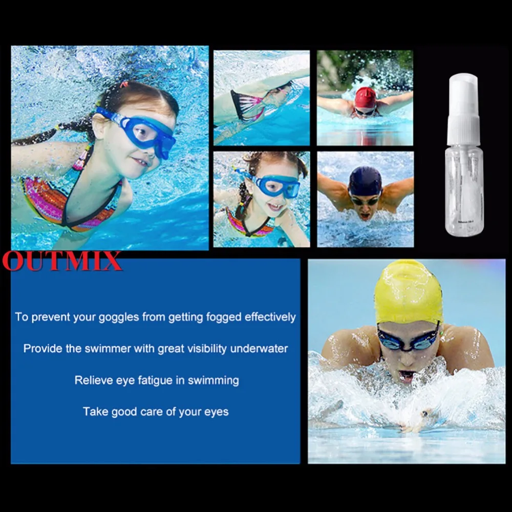 2018 OUTMIX Solid State Defog Anti Fog Agent for Swim Goggles Glass