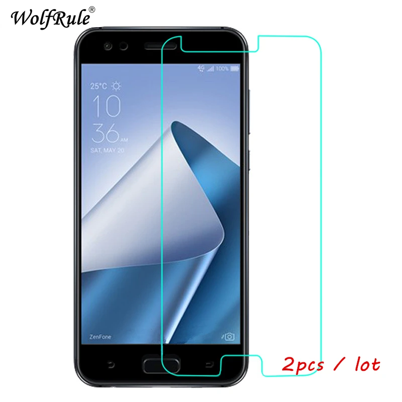 

2PCS Glass Asus ZenFone 4 ZE554KL Screen Protector Tempered Glass For Asus ZenFone 4 ZE554KL Anti-scratch Glass ZenFone4 ZE554KL