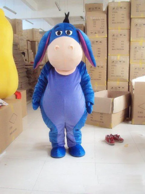 

Factory direct sale Donkey Cartoon Character Costume Mascot Custom Products Custom-made(s.m.l.xl.xxl) Free Shipping