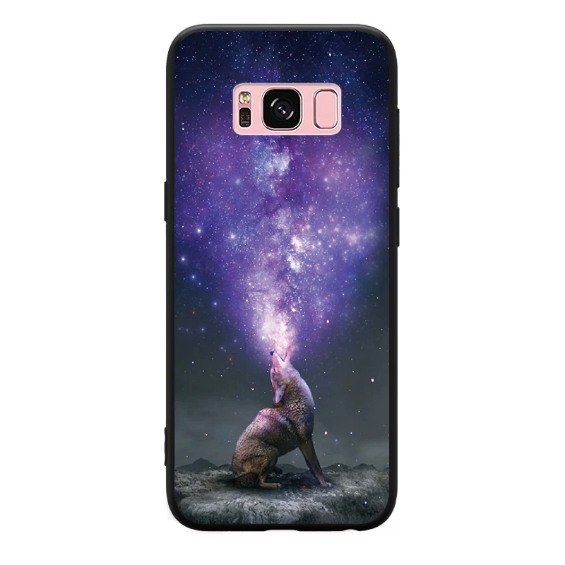 Классический Холодный хипстерский волк с печатным рисунком для samsung Galaxy A3 A5 A8 J3 J5 J7 жесткий чехол для телефона - Цвет: 7411