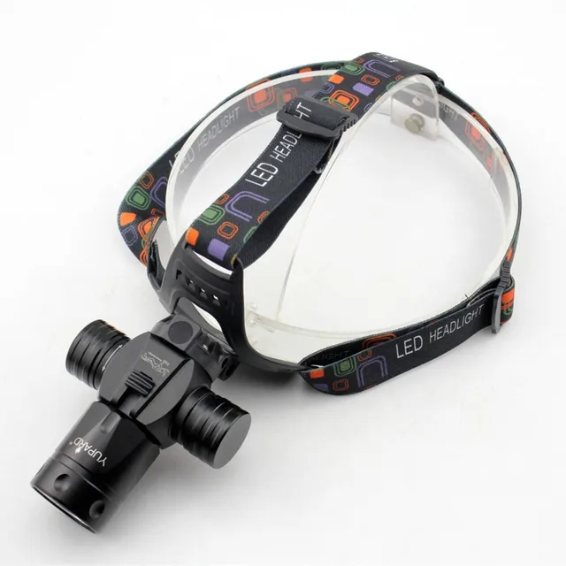 single headlamp