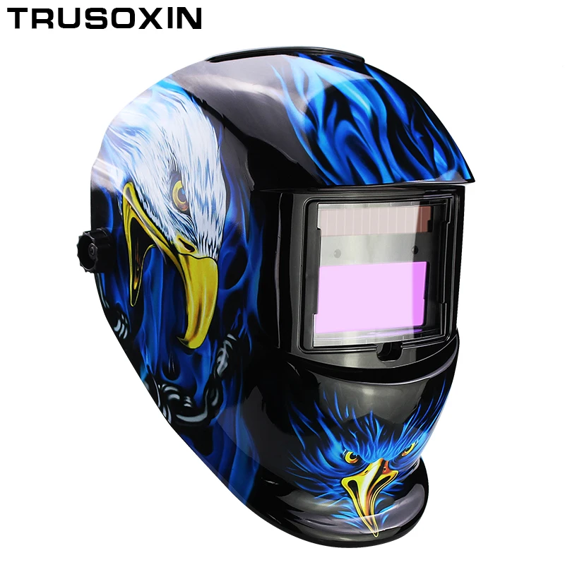 Сварочная маска с автоматическим затемнением/затенением/полировкой для дуговой