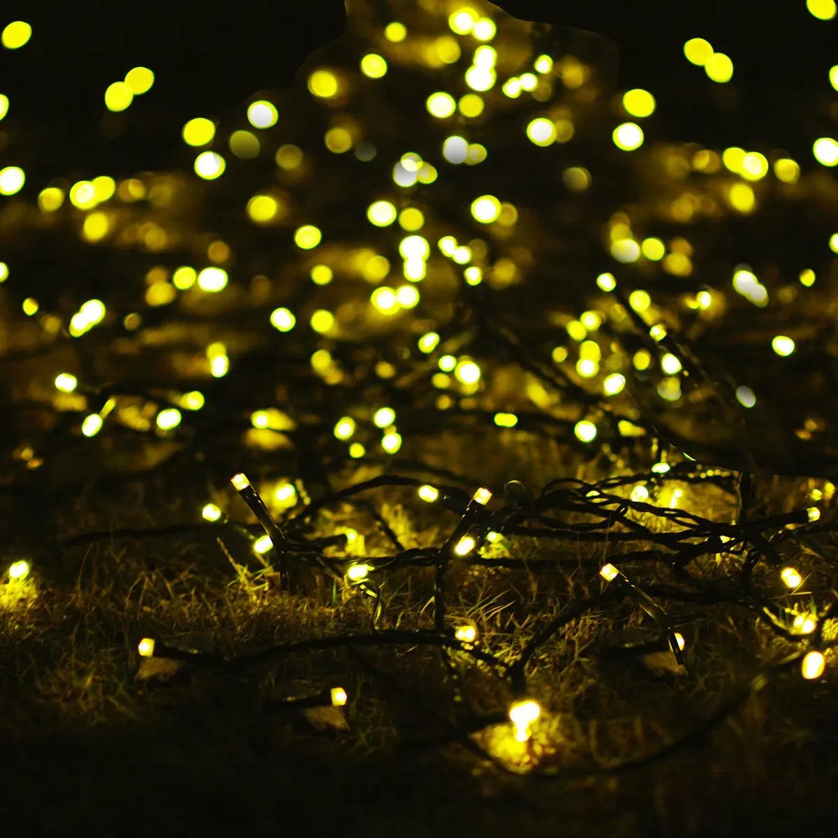 Binval Солнечный 200 светодиодный s наружное праздничное освещение сады Рождественские огни водонепроницаемый декоративный светодиодный светильник праздничные Вечерние огни 2 шт