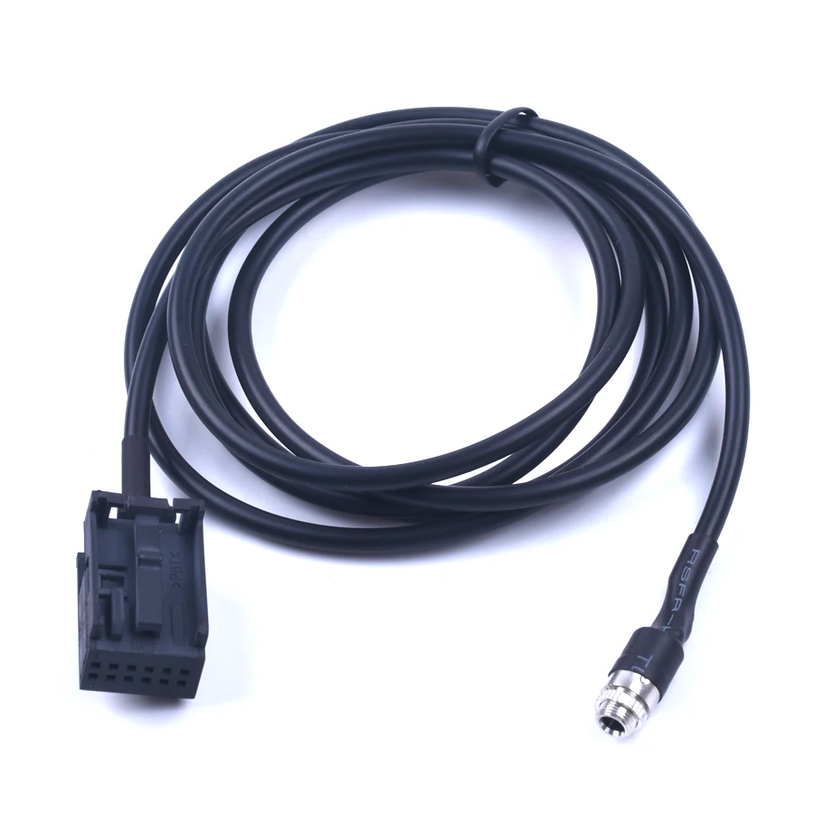 Car MP3 Female jack AUX Adapter Cable Line Input For Opel CD40, CD70, DVD 90