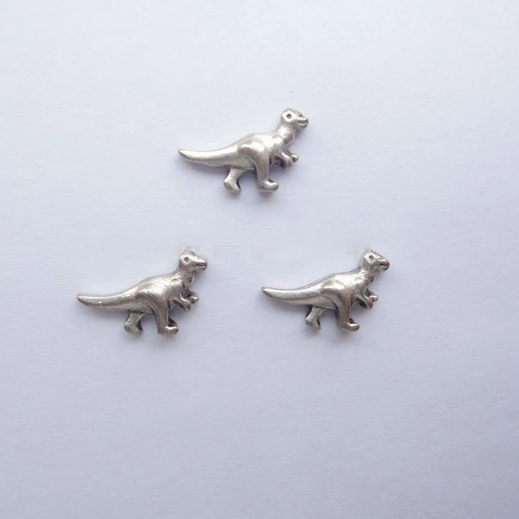 20 шт./лот динозавр плавающий живой память медальон шармы|memory charms|living memorycharm charm |