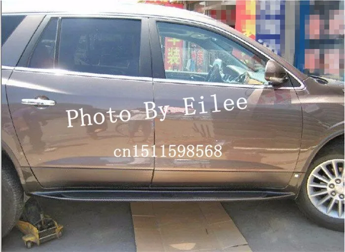 Высокое качество алюминия подходит для Buick Enclave 2007 2008 2009 2010 2011 2012 2013 Беговая доска боковой шаг Nerf бар