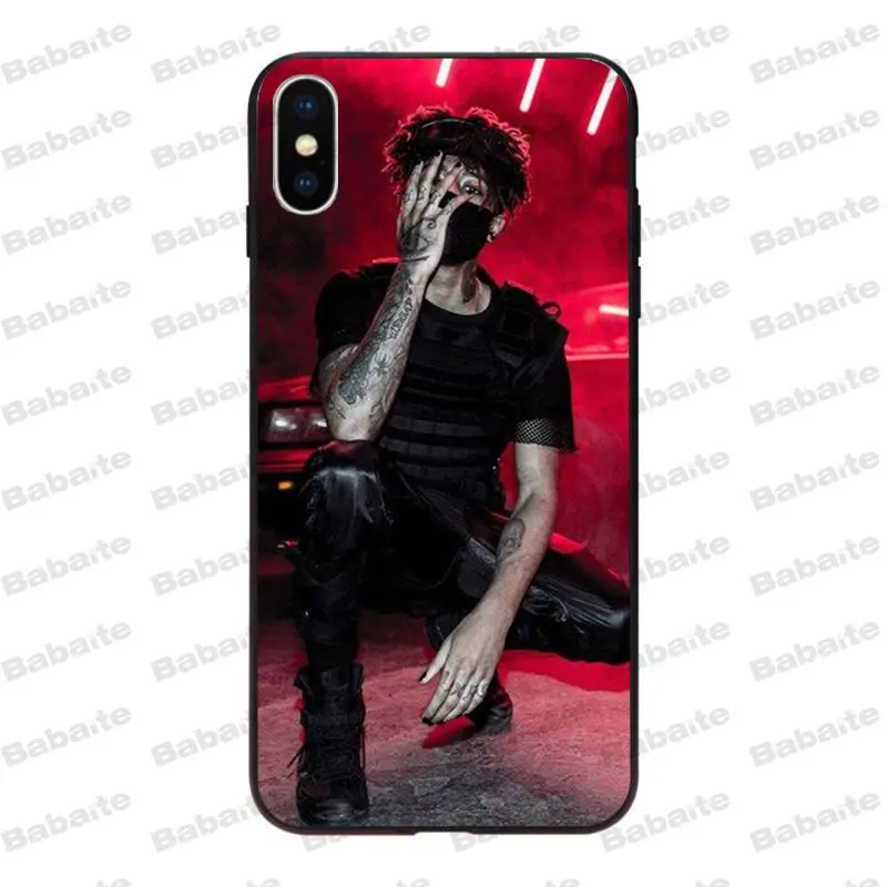 Online Babaite Scarlxrd J Cole Warna warni Lucu Aksesoris Case untuk iPhone X XS XR Xsmax 6 6 S 7 7 plus 8 8 Plus X 5 5 S SE 5C Online Babaite Scarlxrd J Cole Warna warni Lucu Aksesoris Case untuk iPhone X XS XR Xsmax 6 6 S 7 7 plus 8 8 Plus X 5 5 S SE 5C