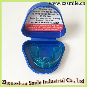 

Dental Myofunctional Original T4A Trainer for Alignment/Teeth Orthodontic Trainer Soft Blue Color