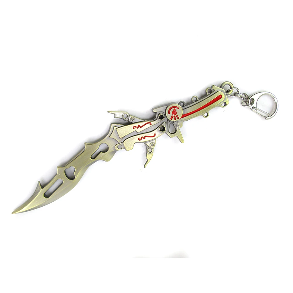 Bsarai Final Fantasy VII Eclair Farron Lightning thunderking сердце облако 16 см/6,3 ''Меч Модель игрушка брелок кольцо - Цвет: Bronze Farron