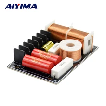 1 pcs 2 voies 2 unité 200 W 2.8 kHz 4 8 ohm 103*70mm Amateurs Diviseur de Fréquence Amplificateur Audio Haut-Parleur Crossover Filtre