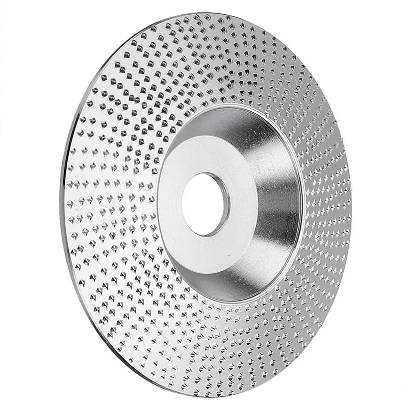 

4 Inch Abrasive Tools Extreme Shaping Disc Tungsten Carbide Wood Sanding Carving Disc For Angle Grinder