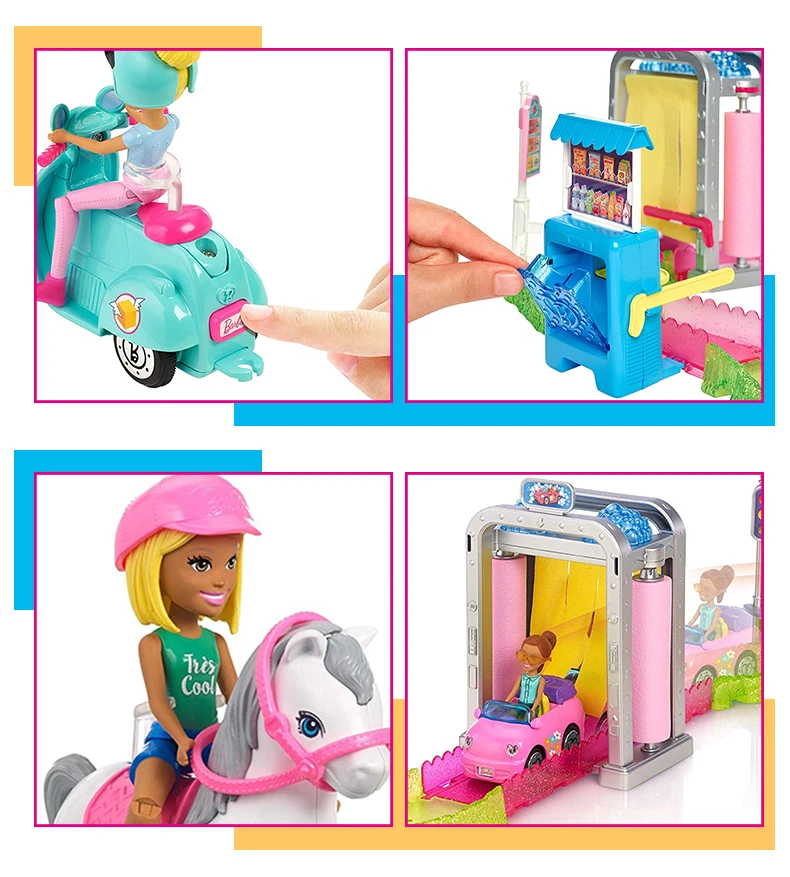Riding Horse barbie Toy10