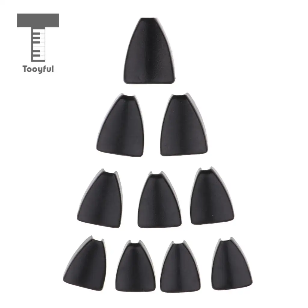 Tooyful 10pcs Iron Triangle Drum Claw Hook for Bass Snare Drum Parts
