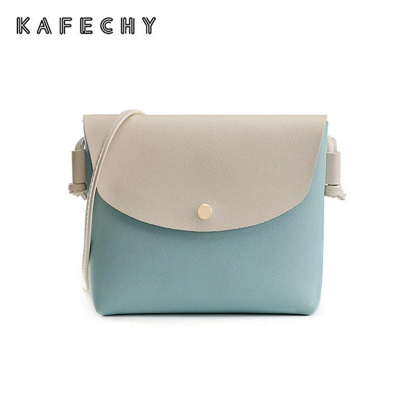 

Kafechy Small Women Bag Fashion Leather Handbag Mini Shoulder Bag for Ladies Messenger Bag Crossbody Phone Bags Feminina