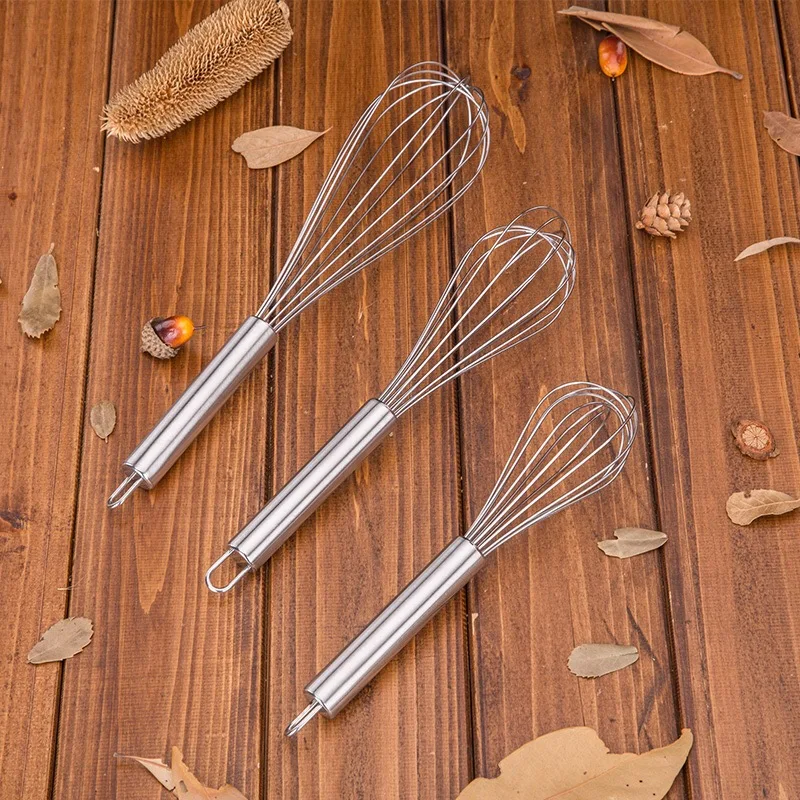 

Stainless Steel Egg Beaters Hand Blender Mixer Whisk Kitchen Gadgets